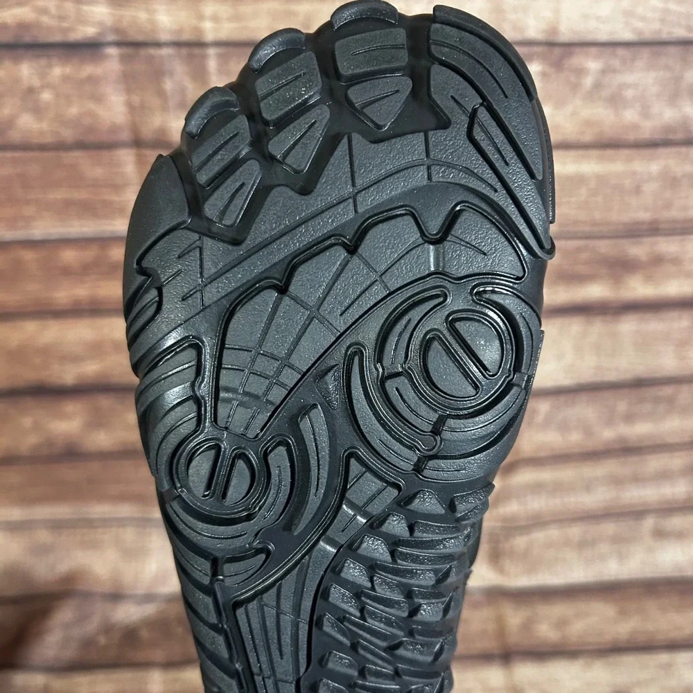 Healthy Freedom HF Barefoot Winter Boots Black Fleece Lined Wide Toe Box Size 40